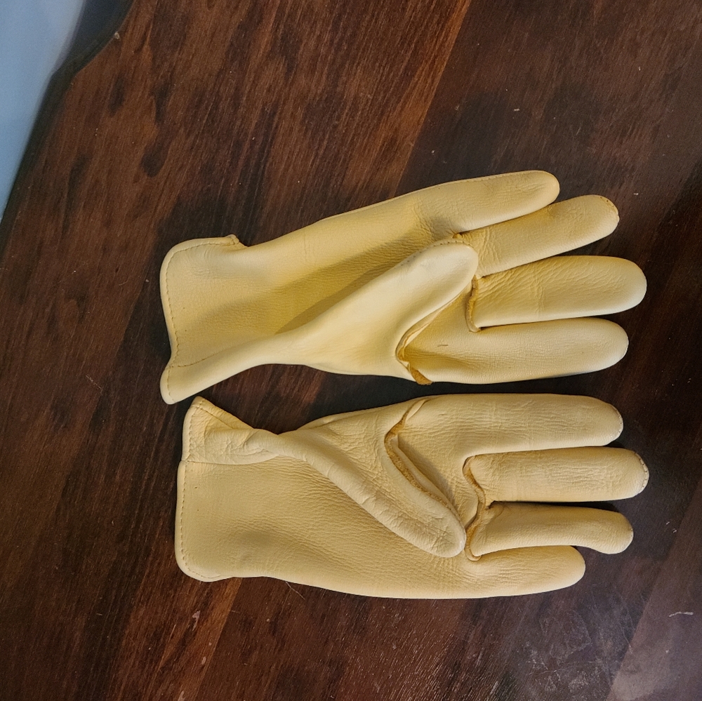 Women's winter leather Gloves